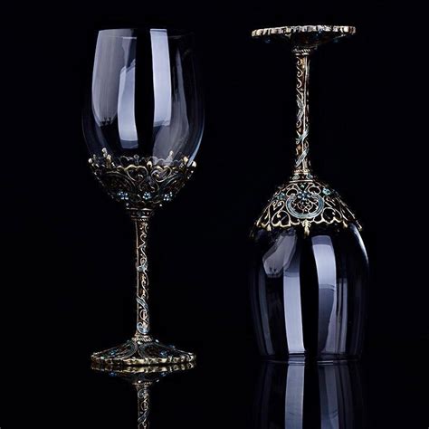 luxury wine glasses factories